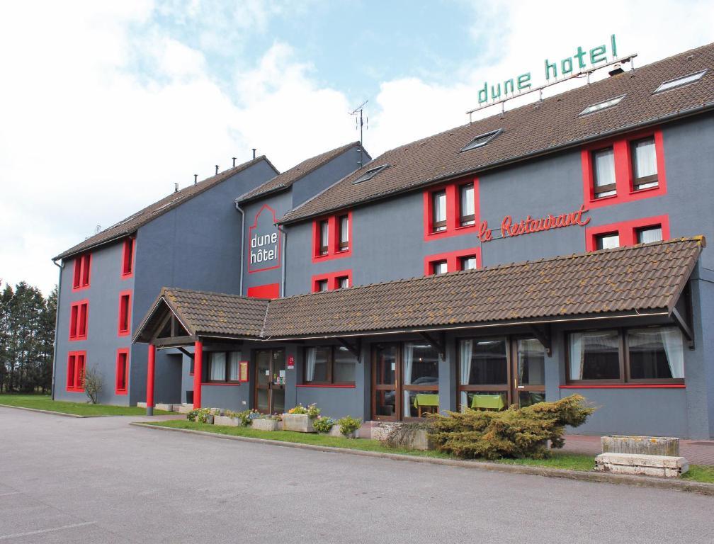 Dune Hôtel Groot-Sinten Buitenkant foto