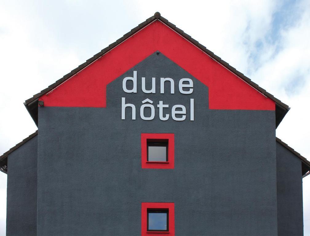 Dune Hôtel Groot-Sinten Buitenkant foto