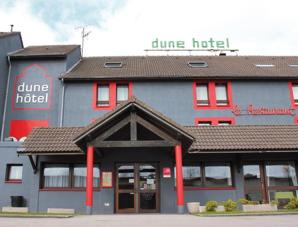 Dune Hôtel Groot-Sinten Buitenkant foto