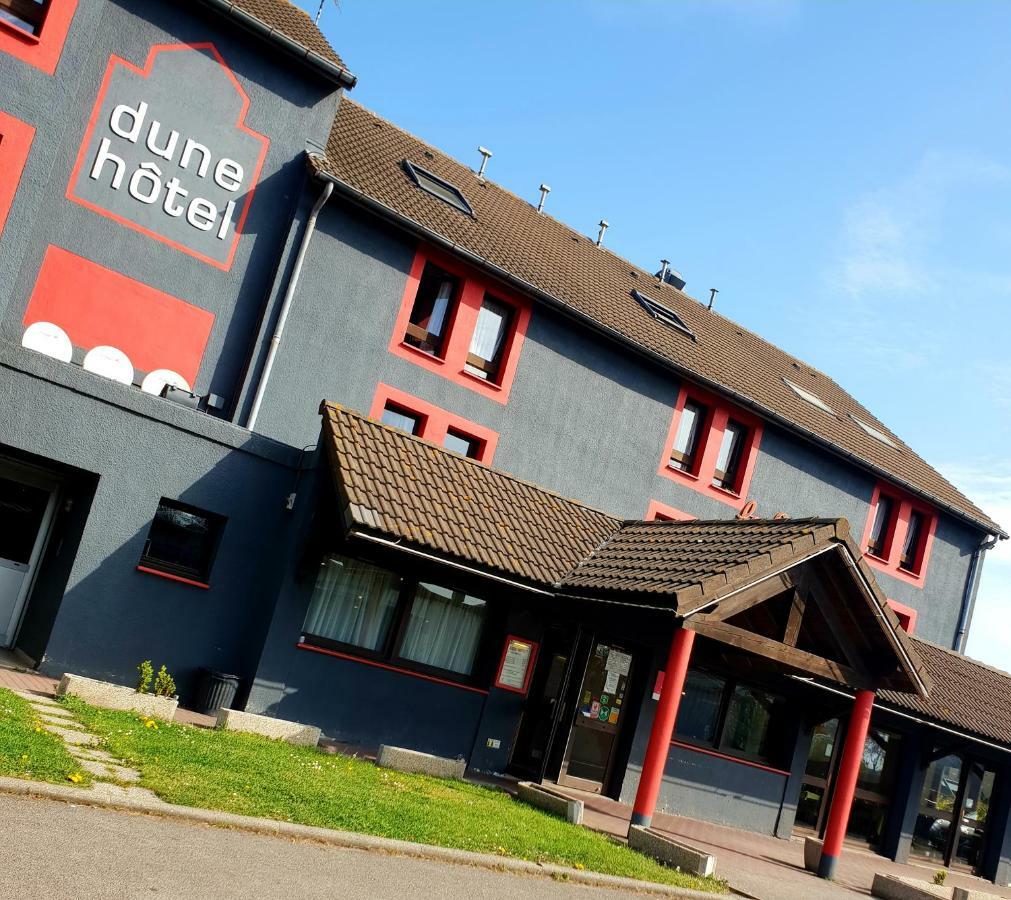Dune Hôtel Groot-Sinten Buitenkant foto