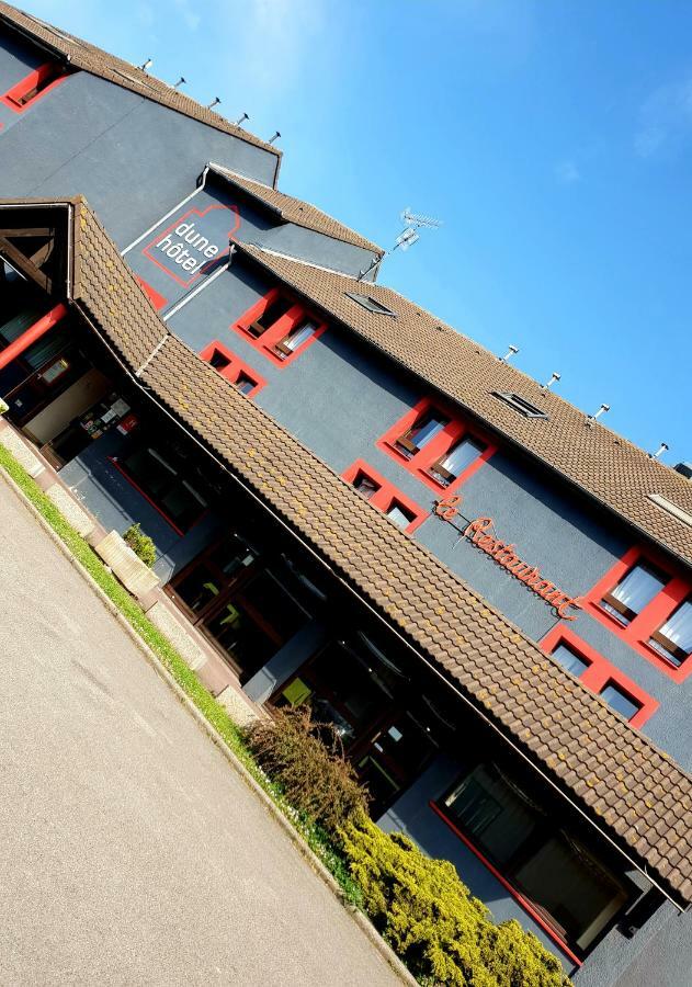 Dune Hôtel Groot-Sinten Buitenkant foto
