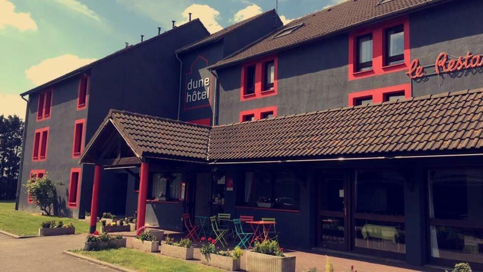 Dune Hôtel Groot-Sinten Buitenkant foto